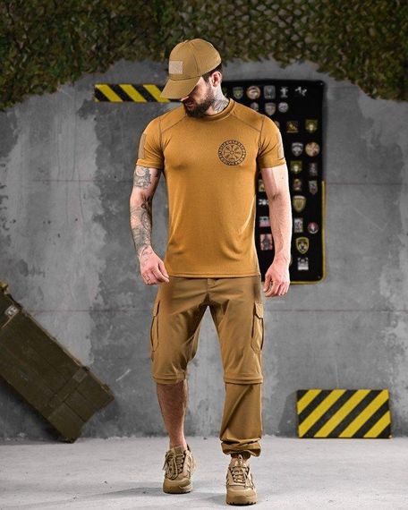 Літній тактичний костюм FREERIDE руни   ДЛ7074 | Зображення 1