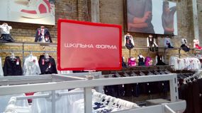 Магнітний тримач рамки вертикальний з рамкою, Черный, А4