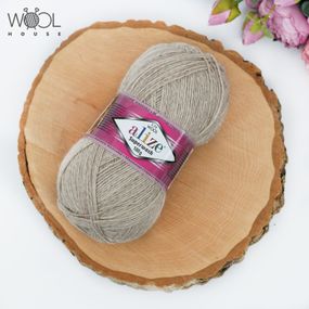 Alize Superwash Comfort Socks, бежевий меланж 152