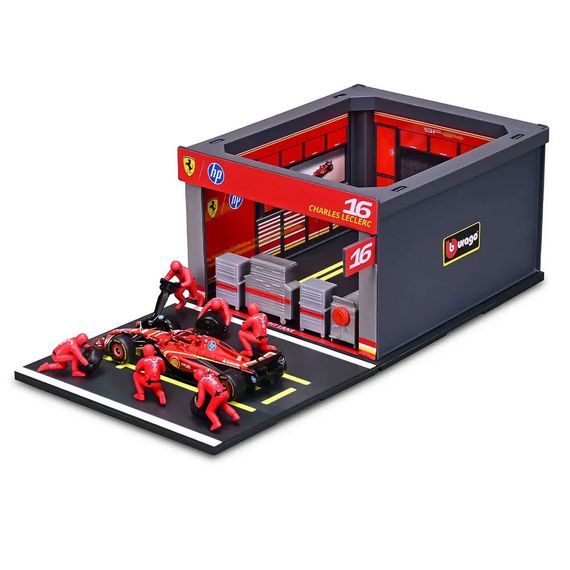 Набір ігровий Pit Pass Ferrari SF 24 драйв та адреналін | Зображення 3