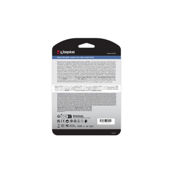 Накопичувач SSD M.2 2280 240GB Kingston (SEDC2000BM8/240G) | Зображення 4