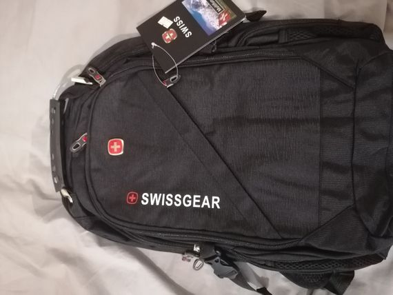 Рюкзак  Swissgear
   8810 /8811 Туристичний похідний універсальний, розумний міський рюкзак з usb портом | Зображення 1
