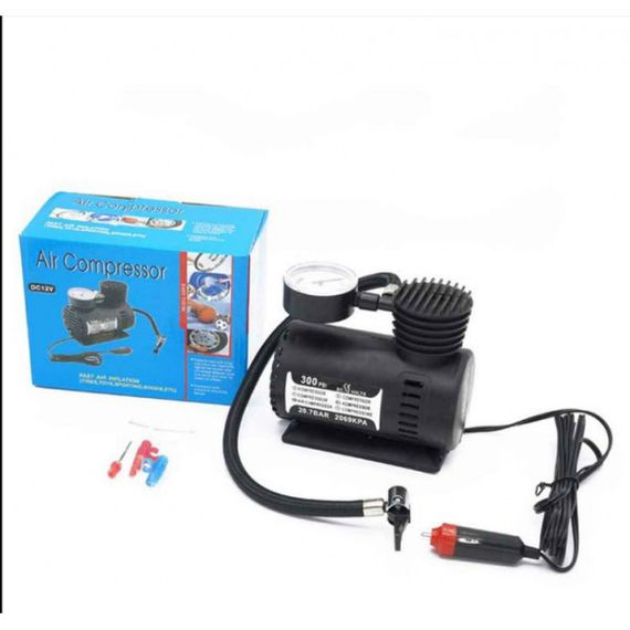 Автомобільний компресор Air Compressor DC-12V BR000128 | Зображення 4