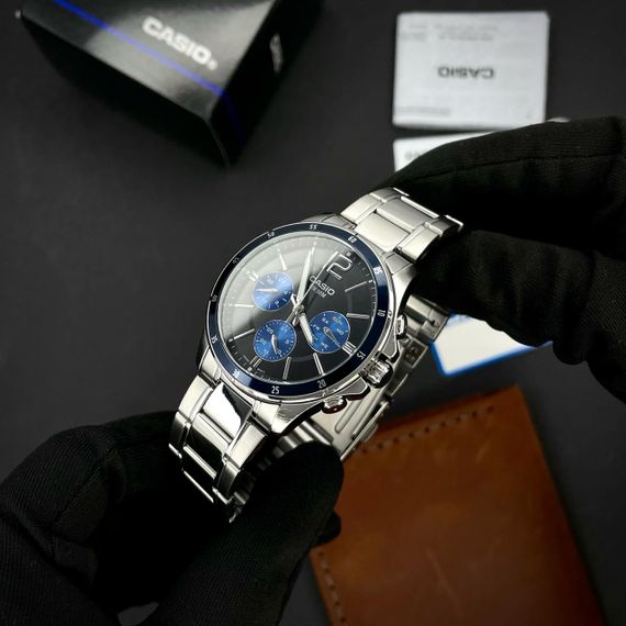 Чоловічий годинник Casio MTP-1374D-2A | Зображення 2