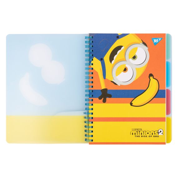 Зошит А4 YES Minions 765739 80 аркушів | Зображення 2