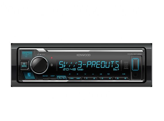 Автомагнитола Kenwood KMM-BT358