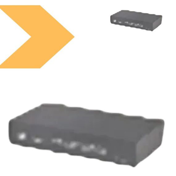 VGA комутатор 1x8 - Надійне рішення для розподілу відеосигналу XPRO (lp-90618_237) | Зображення 1