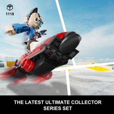 Конструктор Pantasy Astro Boy: Хлопчик зі скейтбордом (86207) | Зображення 2