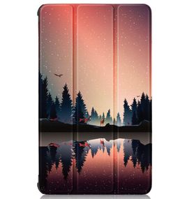Чехол Primo для планшета Samsung Galaxy Tab A7 Lite 8.7" 2021 (SM-T220 / SM-T225) Slim - Nature