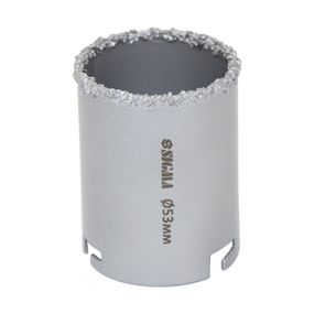 Коронка кільцева Sigma з вольфрамовим напиленням 53 мм (1512131)