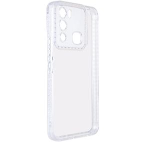 Чехол TPU Starfall Clear для Infinix Hot 12i Прозрачный