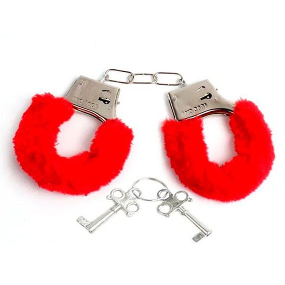 Наручники СЛАДКИЕ ОКОВЫ - Розовый – Садо-мазо | Зображення 1