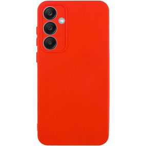 Чохол TPU GETMAN Liquid Silk Full Camera для Samsung Galaxy S24+ Червоний / Red