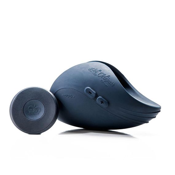 Іграшка для пар Hot Octopuss PULSE DUO, пульсація, використання без рук, підходить для пар, пульт ДК sexstyle | Зображення 2
