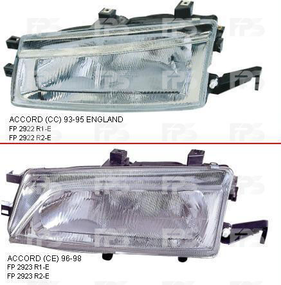 Фара Honda Accord 4 93-95 правая (Depo) механич./электрич. 217-1118R-LD-EM IAG236004101