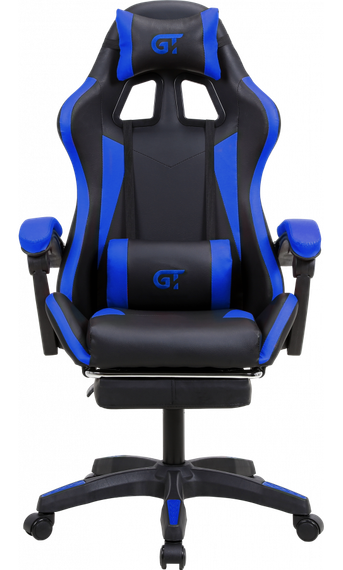 Кресло геймерское GT Racer X-2323 BlackBlue | Зображення 1