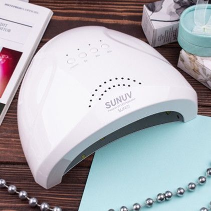 Лампа для нігтів SUNUV Sun One 48W (оригинал) | Зображення 1