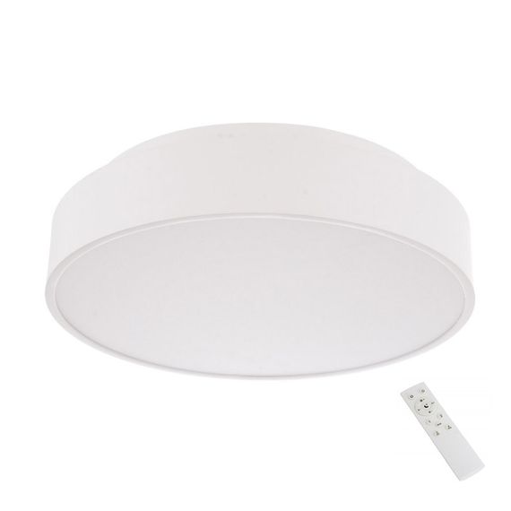 Светильник потолочный с пультом BL-986C/2x24W LED RM WH