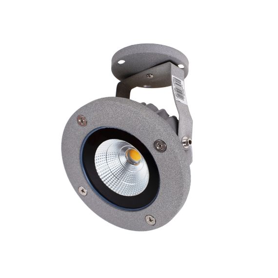 Серый светильник садовый AS-15 10W WW IP65 GY | Зображення 6