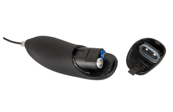 Анальная вибропробка Inflatable Vibrating Butt Plug Sex Aura | Зображення 4