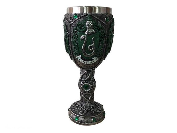 Келих Кубок Гаррі Поттер Harry Potter Slytherin Слизерін Факультет Школи Чарівництва та Чарівності Гоґвортс
