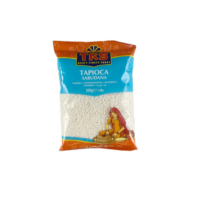 Кульки тапіоки (Сабудана) TRS Малі 500г 5017689086343