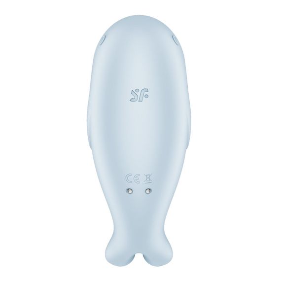 Вакуумний кліторальний стимулятор з вібрацією Satisfyer Seal You Soon, 2 незалежні мотори | Зображення 3