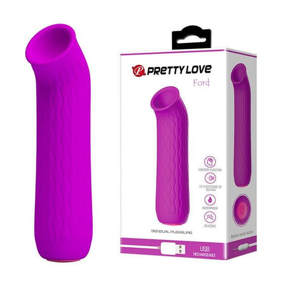 Вібратор PRETTY LOVE FORD Memory function Sex Aura