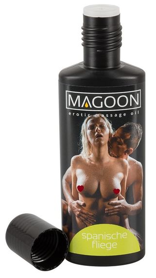 Масажне масло MAGOON шпанська мушка 100 мл sexstyle