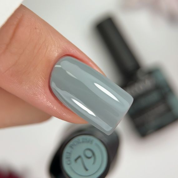 Гель-лак Crooz 79 (арктический туман) 8мл | Зображення 1