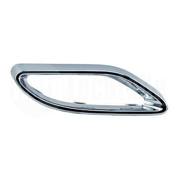 Накладка  бампера заднего правая (хром) Mercedes Benz W205 14-/ W213 16-/ X253 15 -, AutoTechteile, 120 8840, BF0113320002