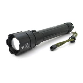 Фонарь ручной Bailong BL-L-6-P90.1LED P90.50W, 3 режима, ZOOM, IP44, 230х50х32мм