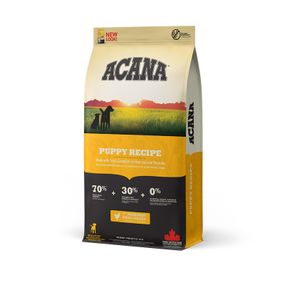 Корм Acana Puppy Recipe сухий для цуценят всіх порід 17 кг