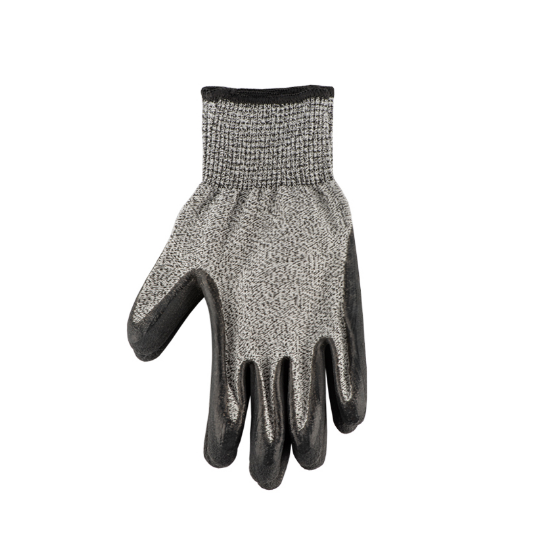 Рукавички 34016 антипоріз трикотаж латексне покриття неповний облив р.10(XL) сірий ДКГ | Зображення 2