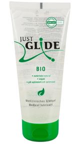 Органічна мастило на водній основі Just Glide Bio 200 мл (веганська) Sex Aura