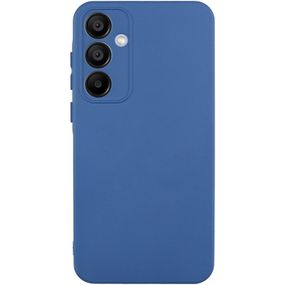 Чохол TPU GETMAN Liquid Silk Full Camera для Samsung Galaxy S24+ Синій / Navy Blue