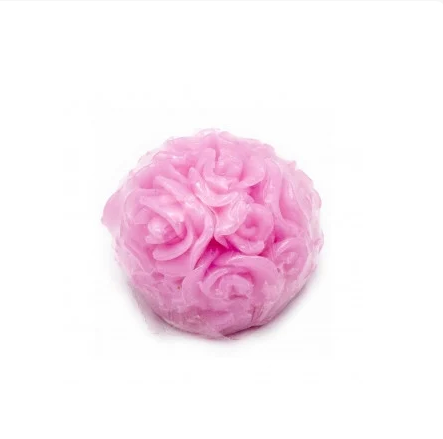 Гліцеринове мило (топка) Болгарія BioFresh Rose Of Bulgaria в подарунковій упаковці 50 г | Зображення 4