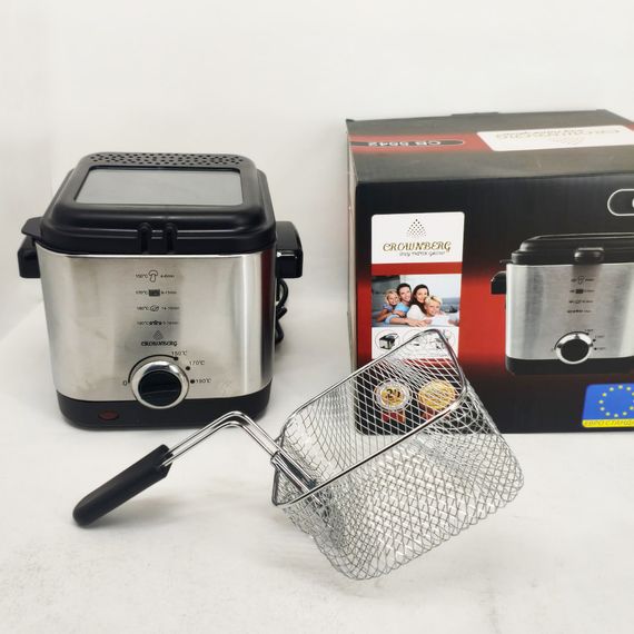 Фритюрниця для дому на 1.5л Crownberg CB-5542 1200Вт IV-56 | Зображення 4