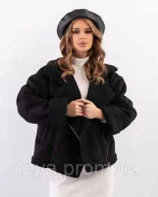 Куртка колір чорний розмір M FI_009012
