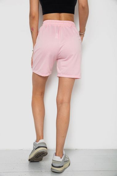 Шорты женские 238R7164 -уценка, цвет Розовый | Зображення 3