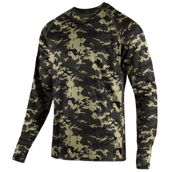 Лонгслів Antistatic UA DIGITAL WOODLAND (1161), S
