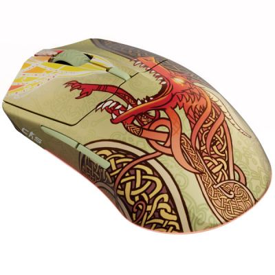 Мышка SteelSeries CS2 Dragon Lore Edition RGB Wireless/Bluetooth (62614) | Зображення 2