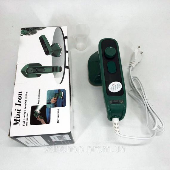 Ручний відпарювач універсальний для дому Mini Dry FZ-688, Ручний відпарювач для гладких тканин MG-83 | Зображення 8