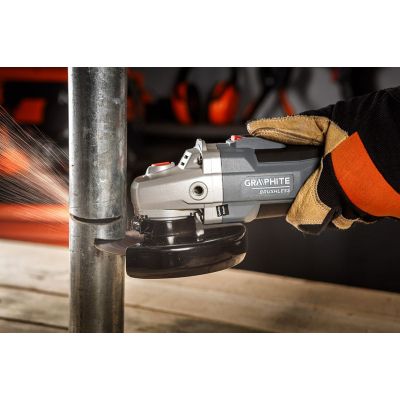 Шлифовальная машина Graphite Energy+ 18V, 125мм, 9200об/мин, 2.28кг (без АКБ и ЗУ) (58GE142) | Зображення 8