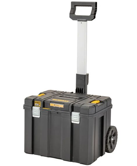 Ящик-візок TSTAK 2.0 DeWalt збільшеної місткості з лотком (DWST83347-1)