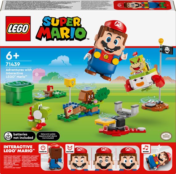 Конструктор LEGO Super Mario Пригоди з інтерактивним LEGO Маріо 71439 | Зображення 6