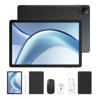 Планшет Doogee Tab E3 11&quot; 8/256GB 4G (LTE) Black VIP Edition (6923740264348) | Зображення 6