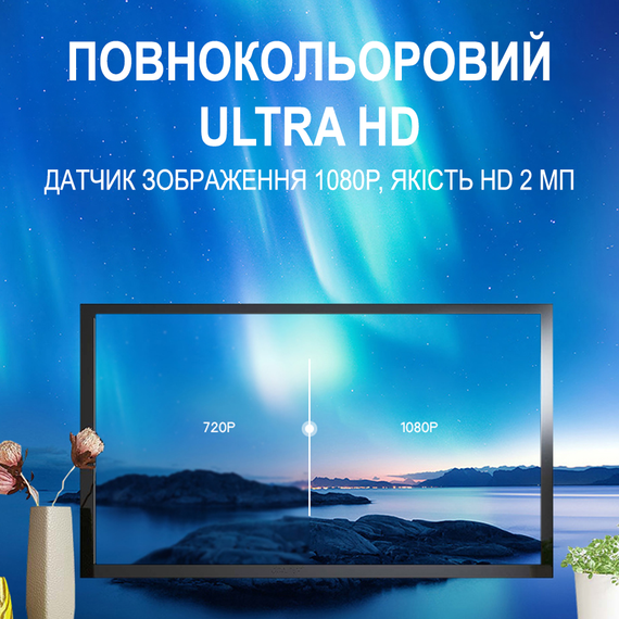WiFi мини камера видеонаблюдения Camsoy T9W5, до 75 дней работы с PIR датчиком движения, iOS/Android, FullHD 1080P | Зображення 6
