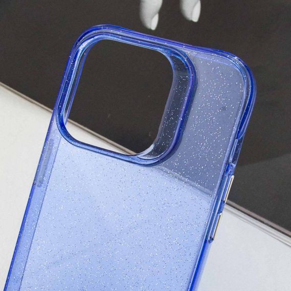 Чехол TPU Radiance для Apple iPhone 14 Pro Max (6.7") Blue | Зображення 3