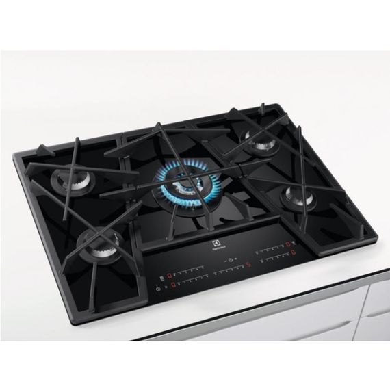 Варочна поверхня Electrolux KGV7539IK | Зображення 7